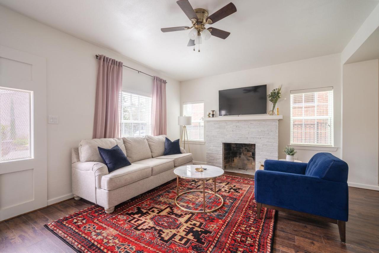 Unit 1 - Spacious & Renovated Apt Home In The City'S Action Houston Luaran gambar